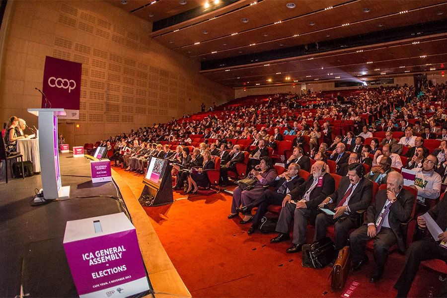 Assembleia Geral ACI