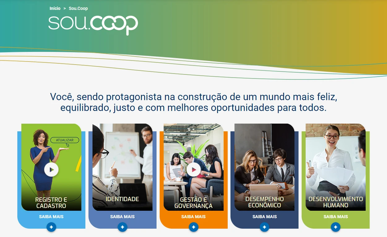 Tenha acesso a  uma série de produtos