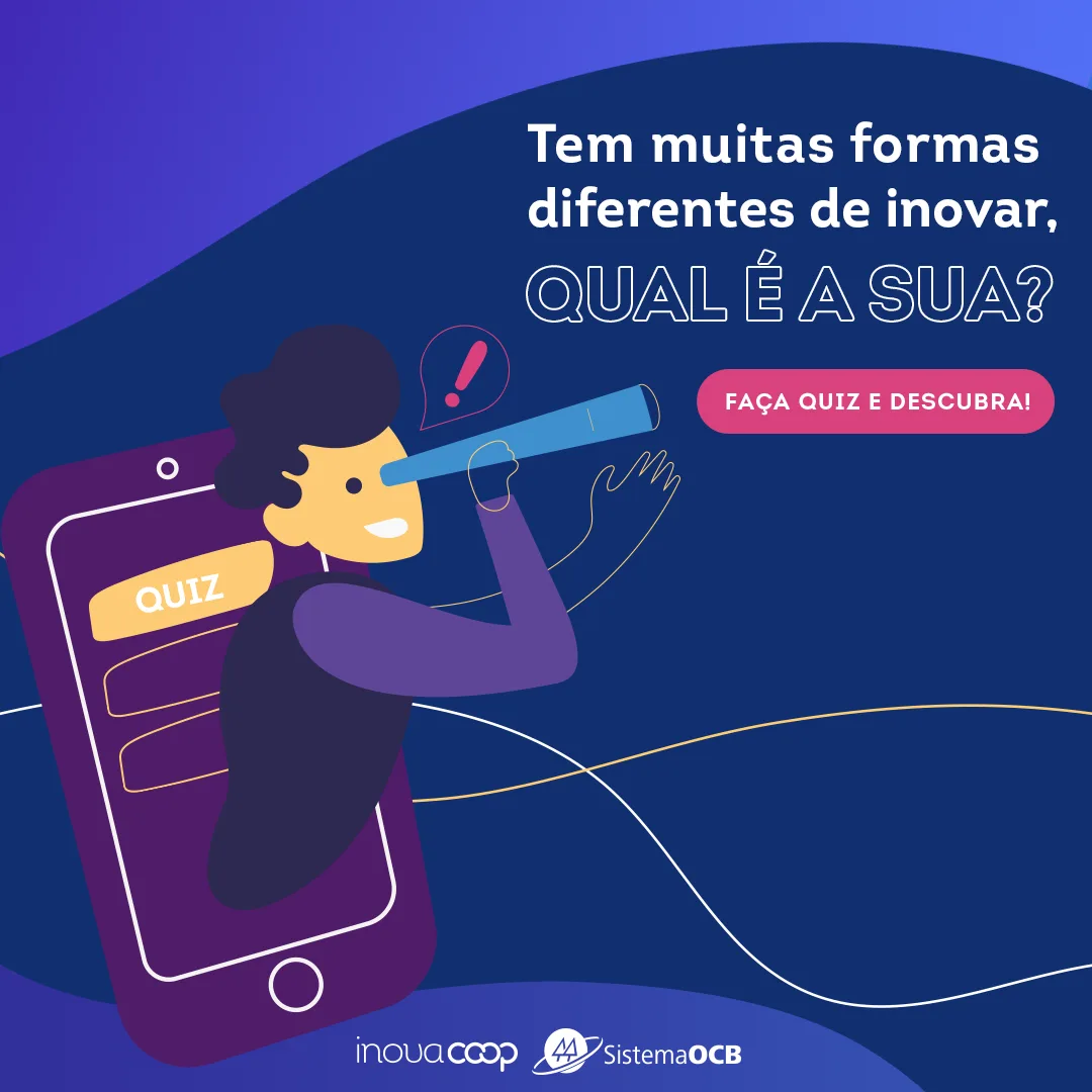 Quiz! Você é uma pessoa inovadora?