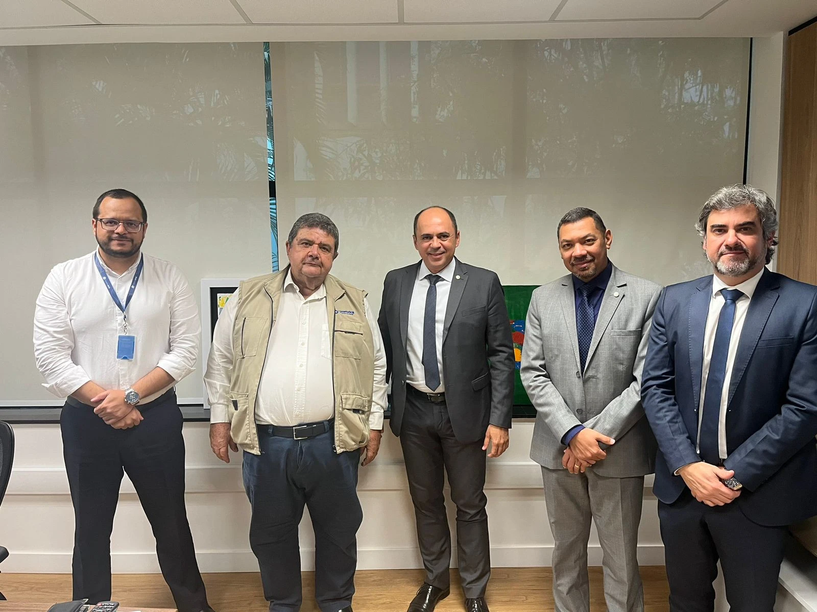 Secretário Pedro Neto&nbsp;visita a Casa do Cooperativismo