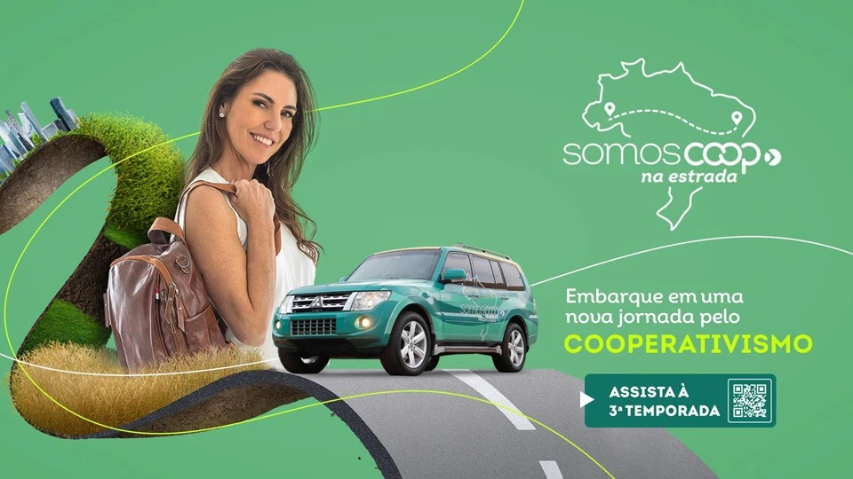 Novos episódios do SomosCoop na Estrada