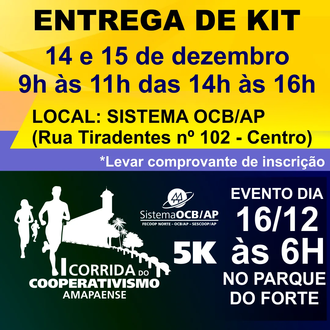 Brinquedos arrecadados na Corrida do Cooperativismo serão doados aos Correios