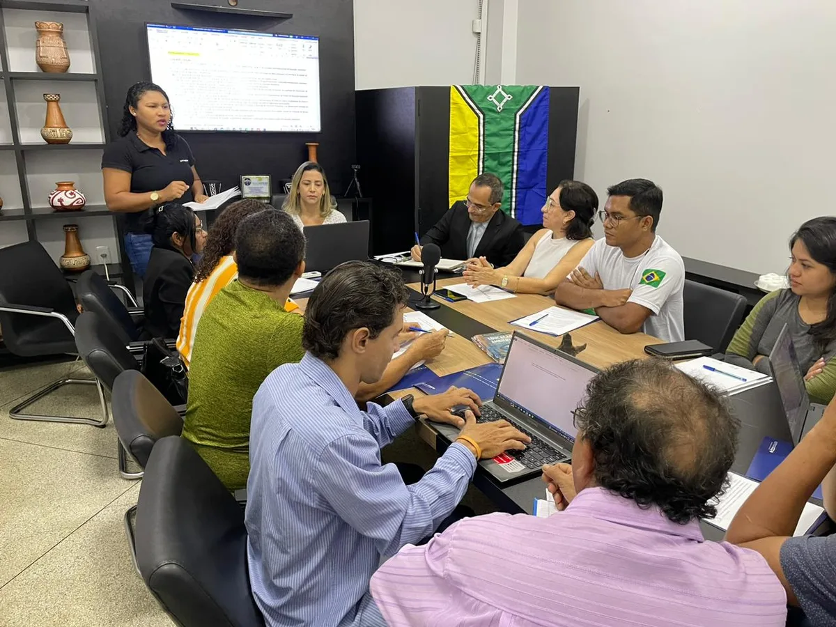 Comissão de Educação Ambiental realiza 2ª Reunião Plenária de 2023 na sede do Sistema OCB-AP