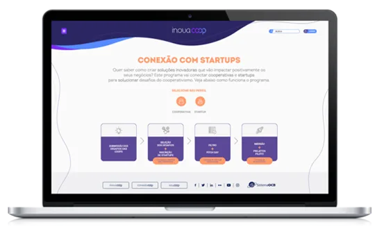Vem aí o programa InovaCoop Conexão com Startups