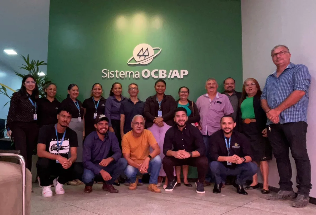 Sistema OCB Amapá recebe dirigentes da COOAGRO para regularização