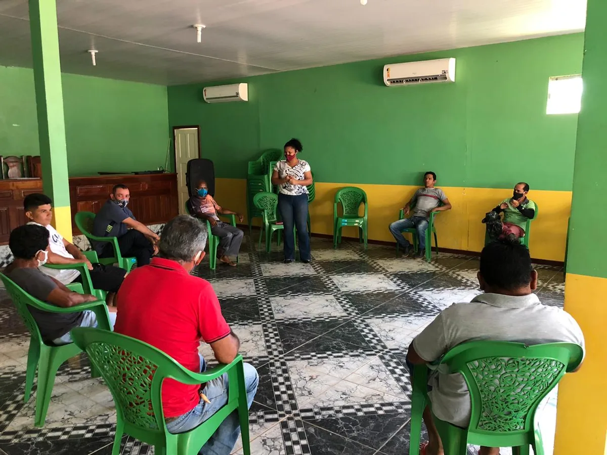 Visita a Cooperativa Garimpeiros do Vale Vila Nova (COOPGAVIN)