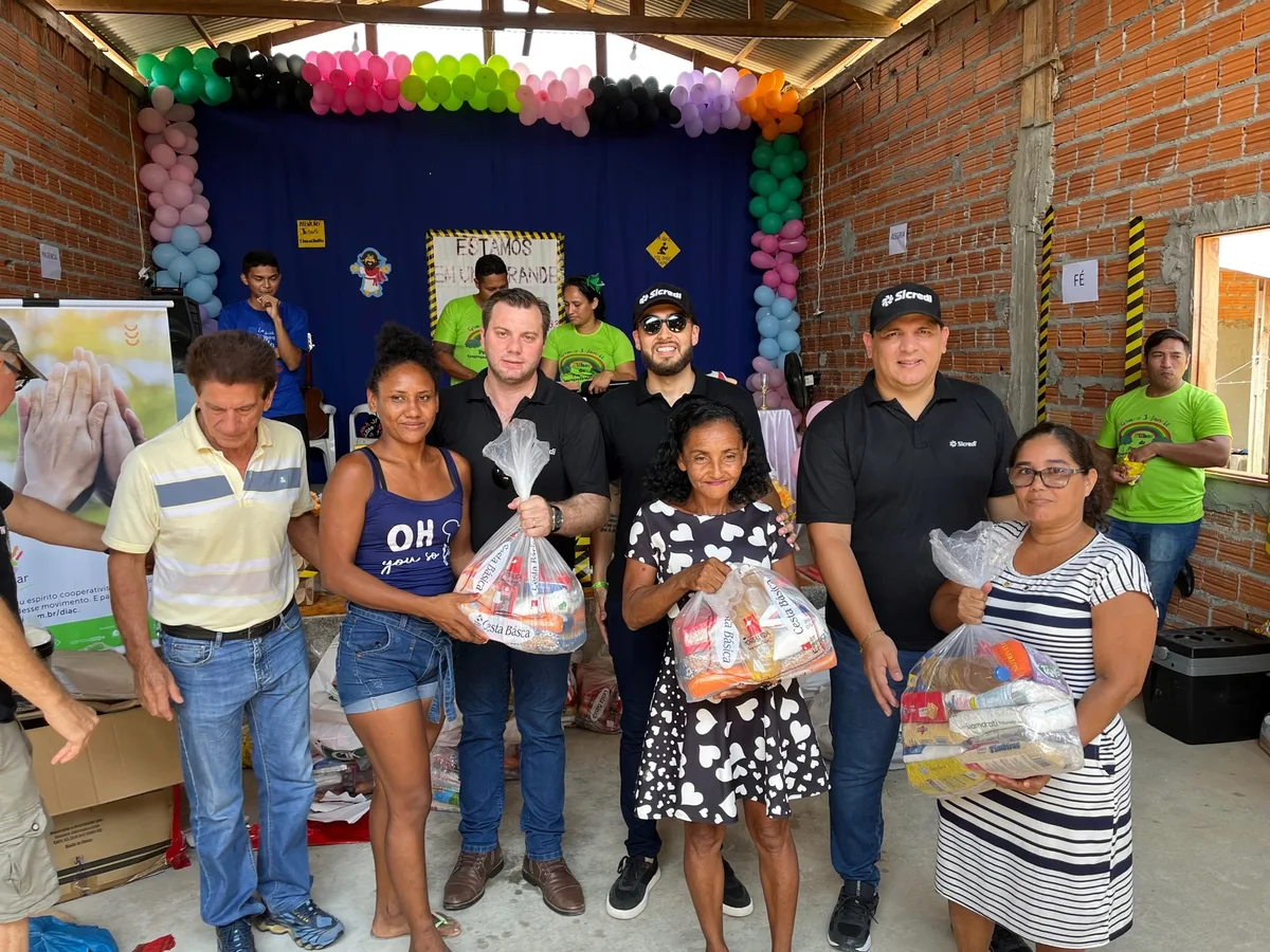 Sicredi realiza Dia de Cooperar com programação voltada para crianças e famílias carentes