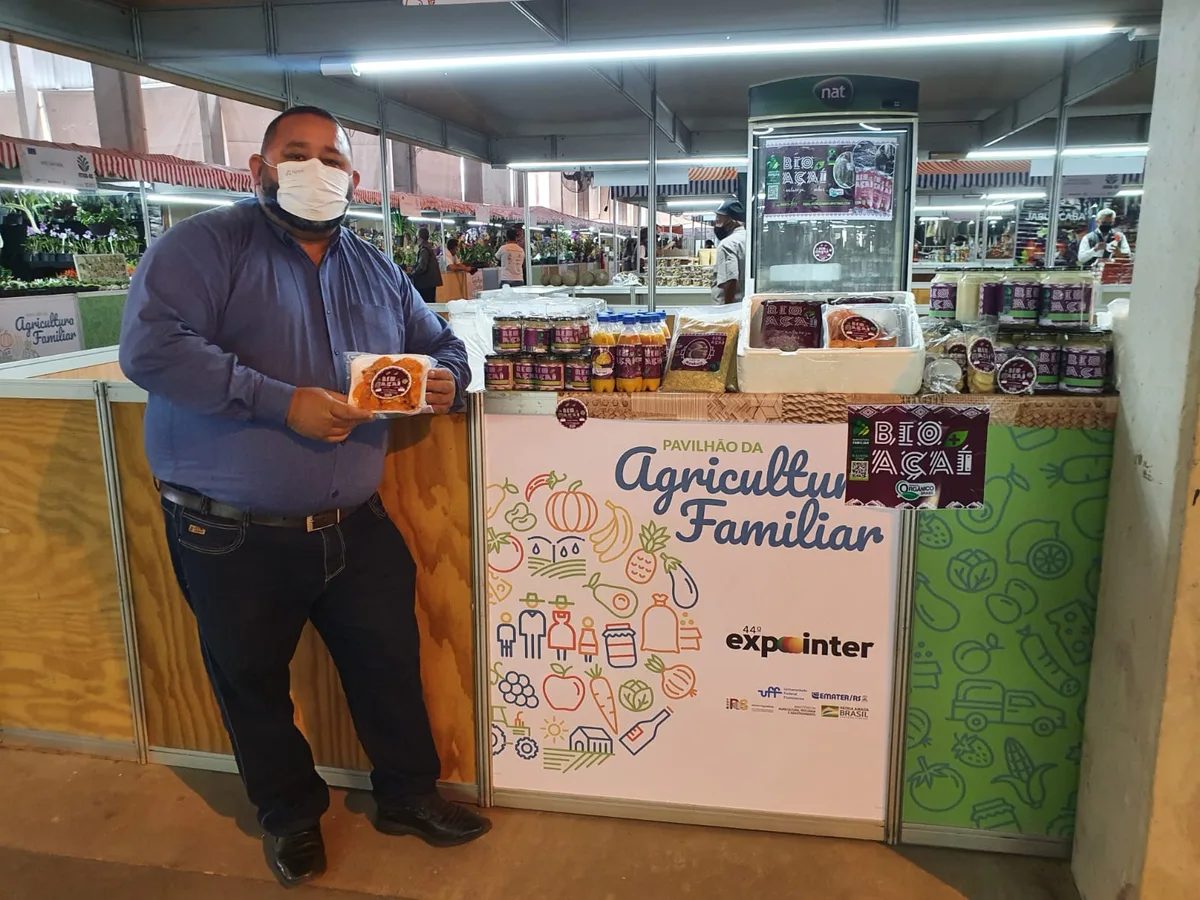 Cooperativas mostram a força da Agricultura Familiar amapaense na 44ª Expointer