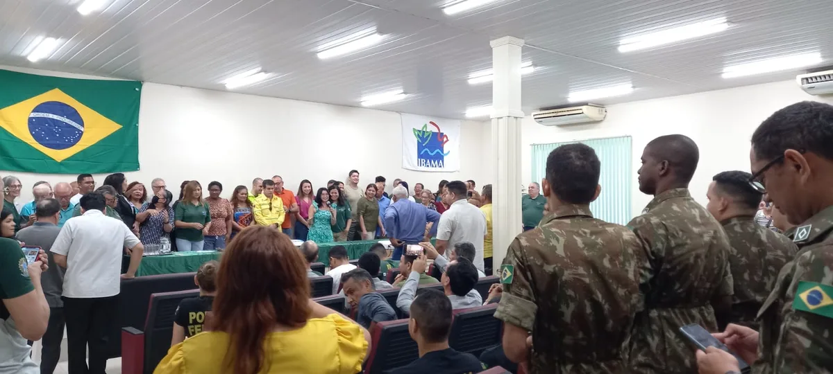 Sistema OCB Amapá participa de evento em comemoração à criação do Ibama