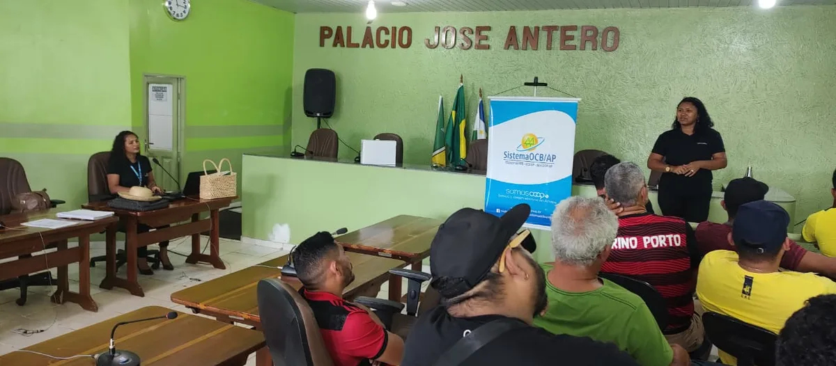 Sistema OCB Amapá realiza palestra sobre Cooperativismo em Porto Grande