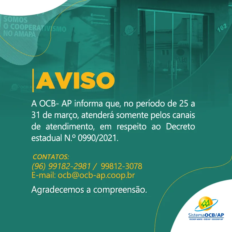 Horário de funcionamento