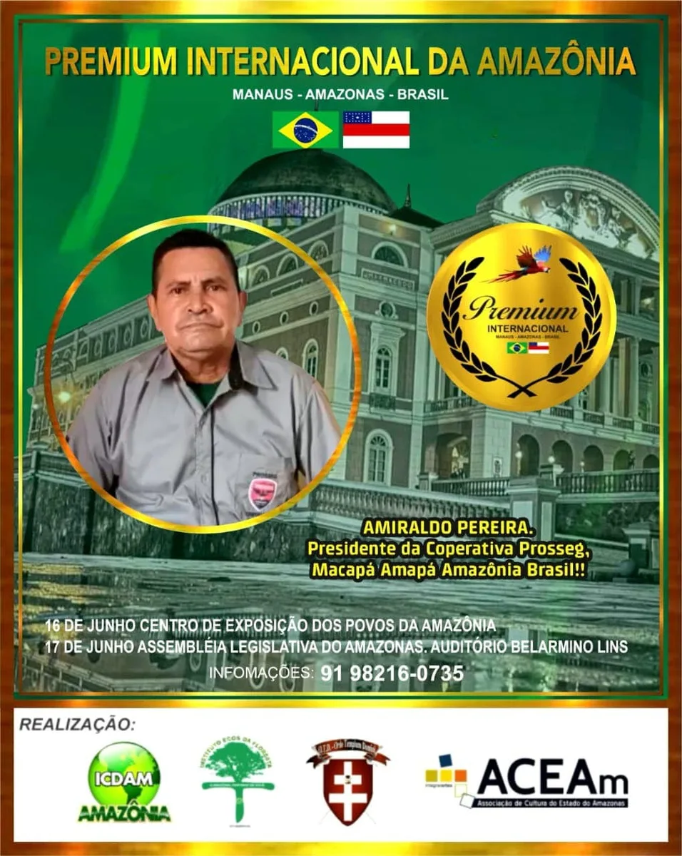 Sistema OCB Amapá vai receber Premium Internacional em Manaus
