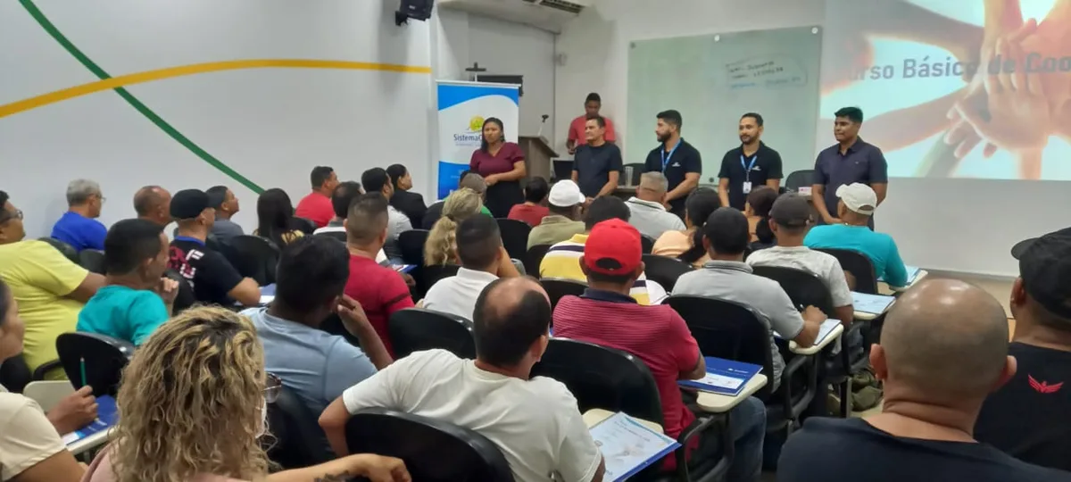 Curso de Cooperativismo do Sistema OCB Amapá alcança todos os vigilantes da PROSSEG