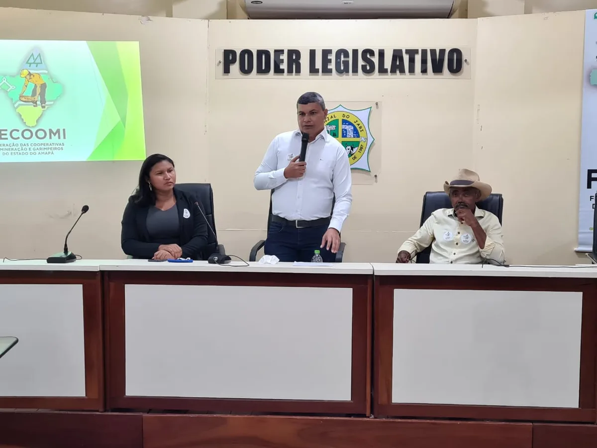 Voz e vez: Audiência Pública em Laranjal do Jari mobiliza garimpeiros, agricultores e extrativistas