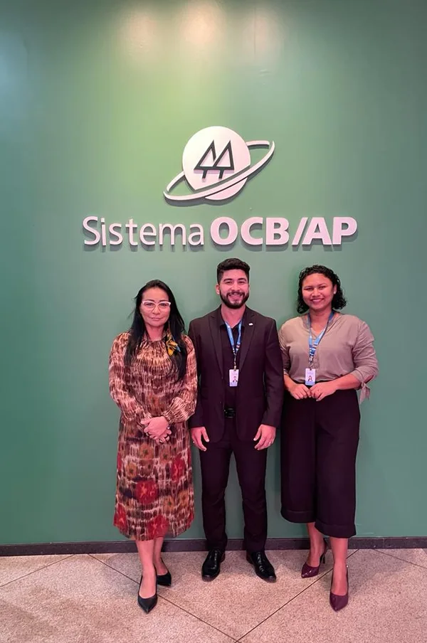 Inspiração: 1ª mulher indígena militar do Exército visita e conhece o Sistema OCB Amapá