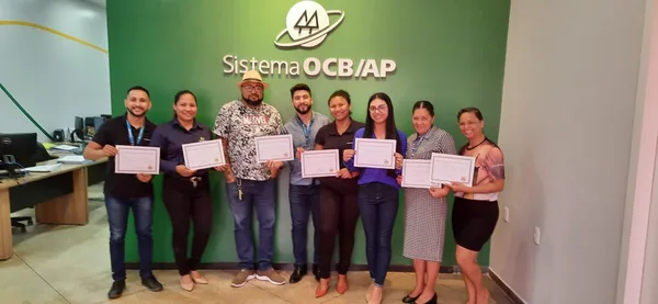 OCB-AP e SESCOOP-AP formam Agentes de Desenvolvimento Humano de Cooperativas