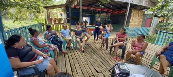 Sistema OCB orienta Cooperativa de Mulheres Extrativistas para realização de Assembleia Geral