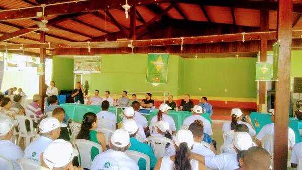 Sistema OCB-AP e Cooperativa AGROPORTO, realizam o I   ENCONTRO DE COOPERATIVAS AGROFLORESTAL DO AMAPÁ.