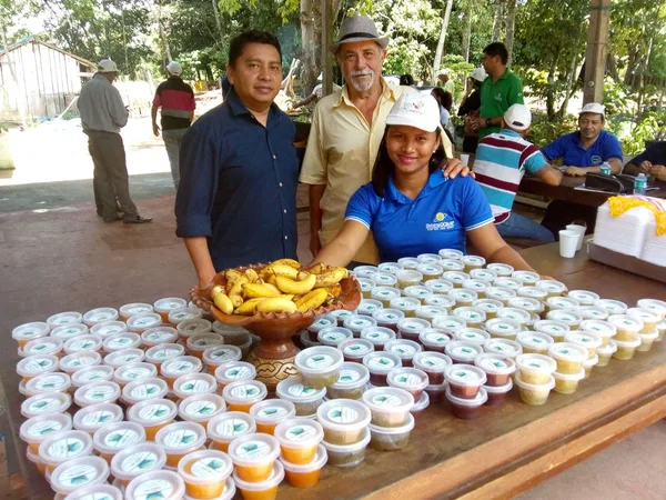Cooperativa AGROSSAN realiza dia de campo com intuições públicas e privadas