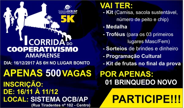 I Corrida do Cooperativismo Amapaense