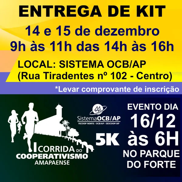 Brinquedos arrecadados na Corrida do Cooperativismo serão doados aos Correios