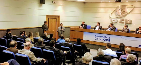Presidente Gilcimar Pureza, participa da Assembléia Geral da OCB Nacional e trata do Intercâmbio do Ramo Mineral