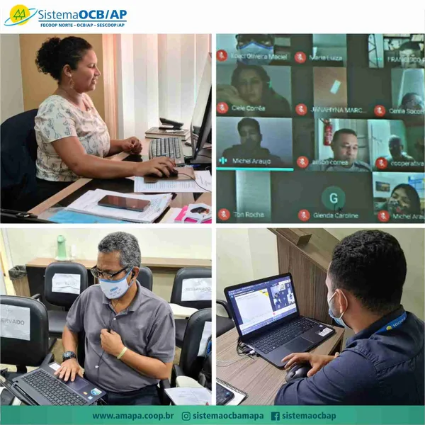 Curso de Procedimentos Assembleares reúne cooperativas e oportuniza conhecimento de forma virtual
