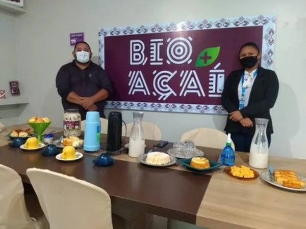 Sistema OCB- AP visita nova estrutura da Cooperativa Bio+Açaí