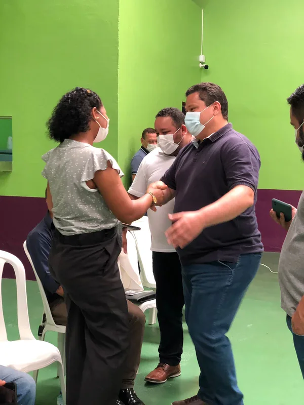 Cooperativa BIO+AÇAÍ organiza reunião com Senador da República e Vereador Careca.