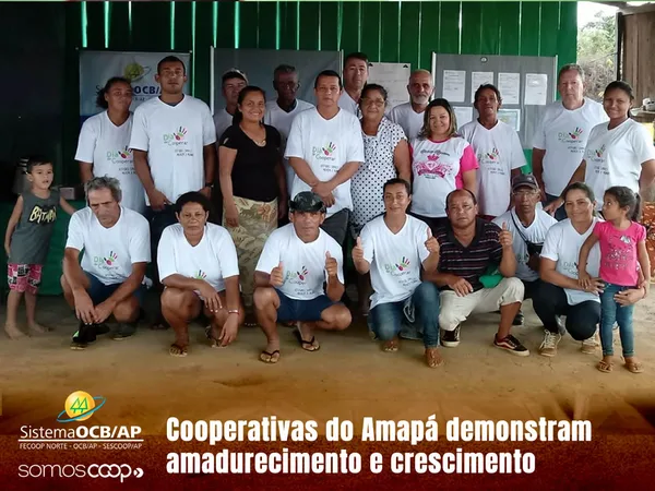 Cooperativas do Amapá demonstram amadurecimento e crescimento
