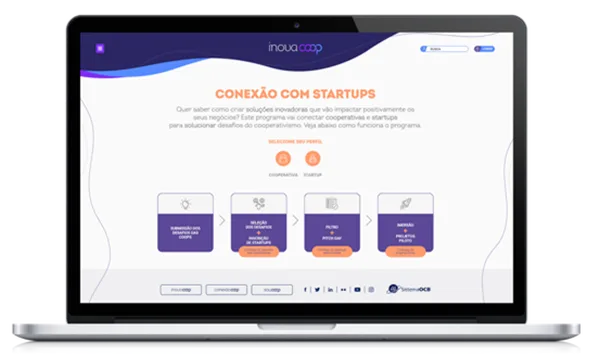 Vem aí o programa InovaCoop Conexão com Startups