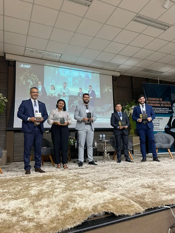 Sistema OCB-AP participa do I Congresso de Integração e Registro Empresarial da Jucap