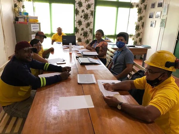 Coogal recebe a visita do Sistema OCB-AP