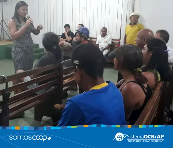 Sistema OCB-AP presta assessoria para COOGAL no Lourenço