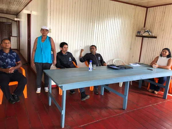 Visita técnica na Cooperativa COOPERVITÓRIA