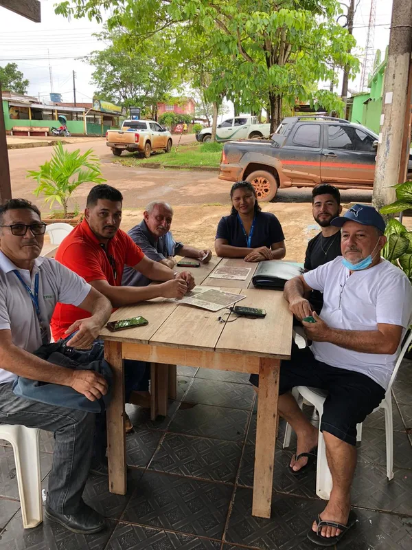 Sistema OCB-AP visita Cooperativa Verde Minas
