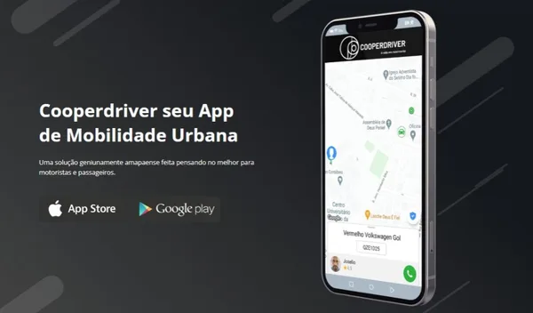 Transporte de Passageiros: App COOPERDRIVER já está funcionando em Macapá