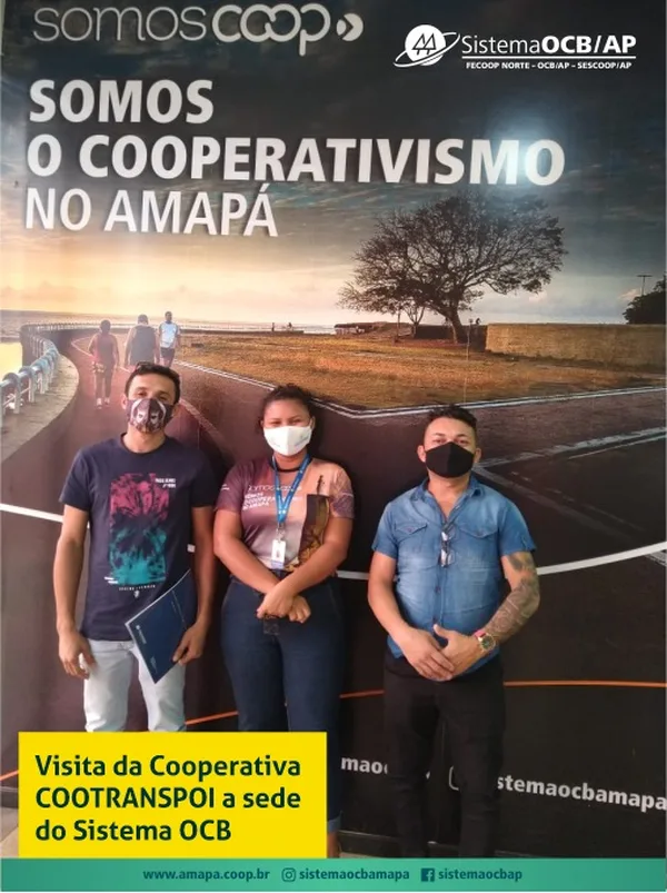 Cooperativa COOTRANSPOI visita OCB/AP