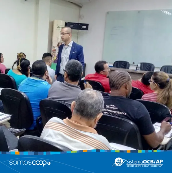 Cooperativas finalizam mais um módulo do GESCOOP promovido pelo Sistema OCB-AP