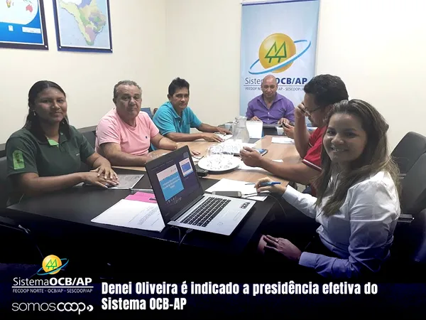 Denei Oliveira é indicado a presidência efetiva do Sistema OCB-AP