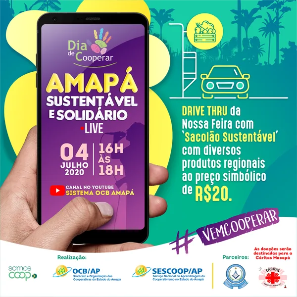 Vem com a gente! Juntos vamos fazer a diferença!