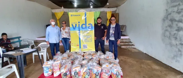 Em parceria com TRE-AP, MINACOOP e FECOOMI realizam Dia C para famílias vulneráveis de Oiapoque