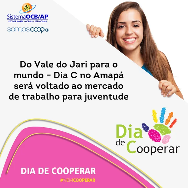 Do Vale do Jari para o mundo – Dia C no Amapá será voltado ao mercado de trabalho para juventude