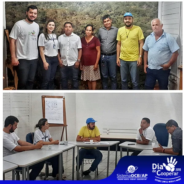 Lideranças do Cooperativismo do Amapá visitam Fundação Jari em Monte Dourado, Pará
