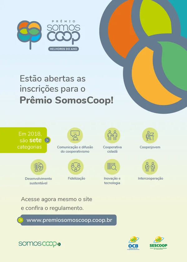 Prêmio SomosCoop - Melhores do Ano