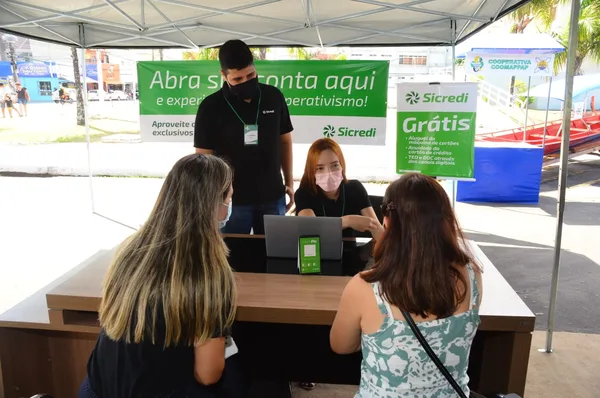 1ª EXPOCOOP: Do café de açaí à torta de jaca, Feira do Cooperativismo mostra produtos e serviços no Amapá