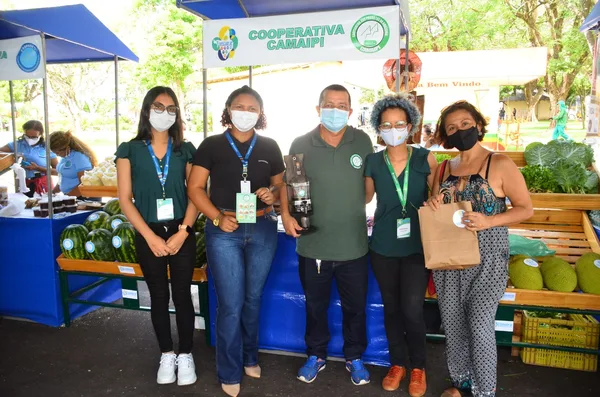 1ª EXPOCOOP: Cooperativas do ramo Agro mostram o que há de melhor em alimentos no Amapá
