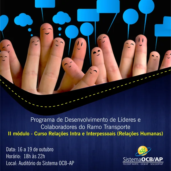 Nesta segunda-feira,16, inicia o II módulo do Programa de Desenvolvimento de Líderes