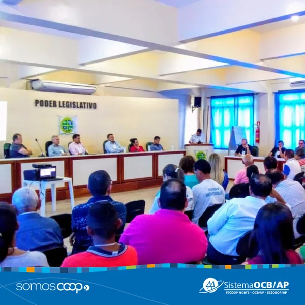 Sistema OCB-AP participa do Movimento AMAPÁ QUE PRODUZ