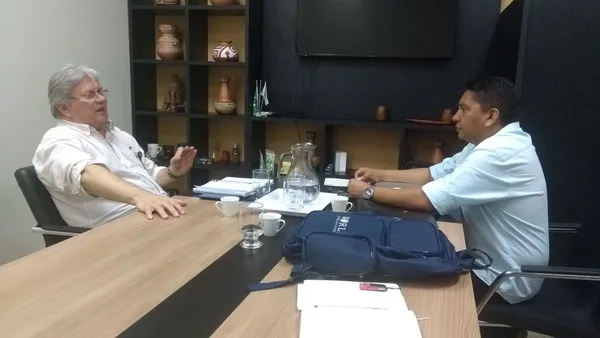 OCB-AP e IBGE discutem compartilhamento de dados para Censo Agropecuário 2017